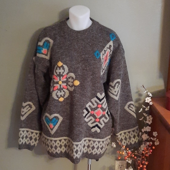 🌻Vintage David Brett sweater - Picture 1 of 6